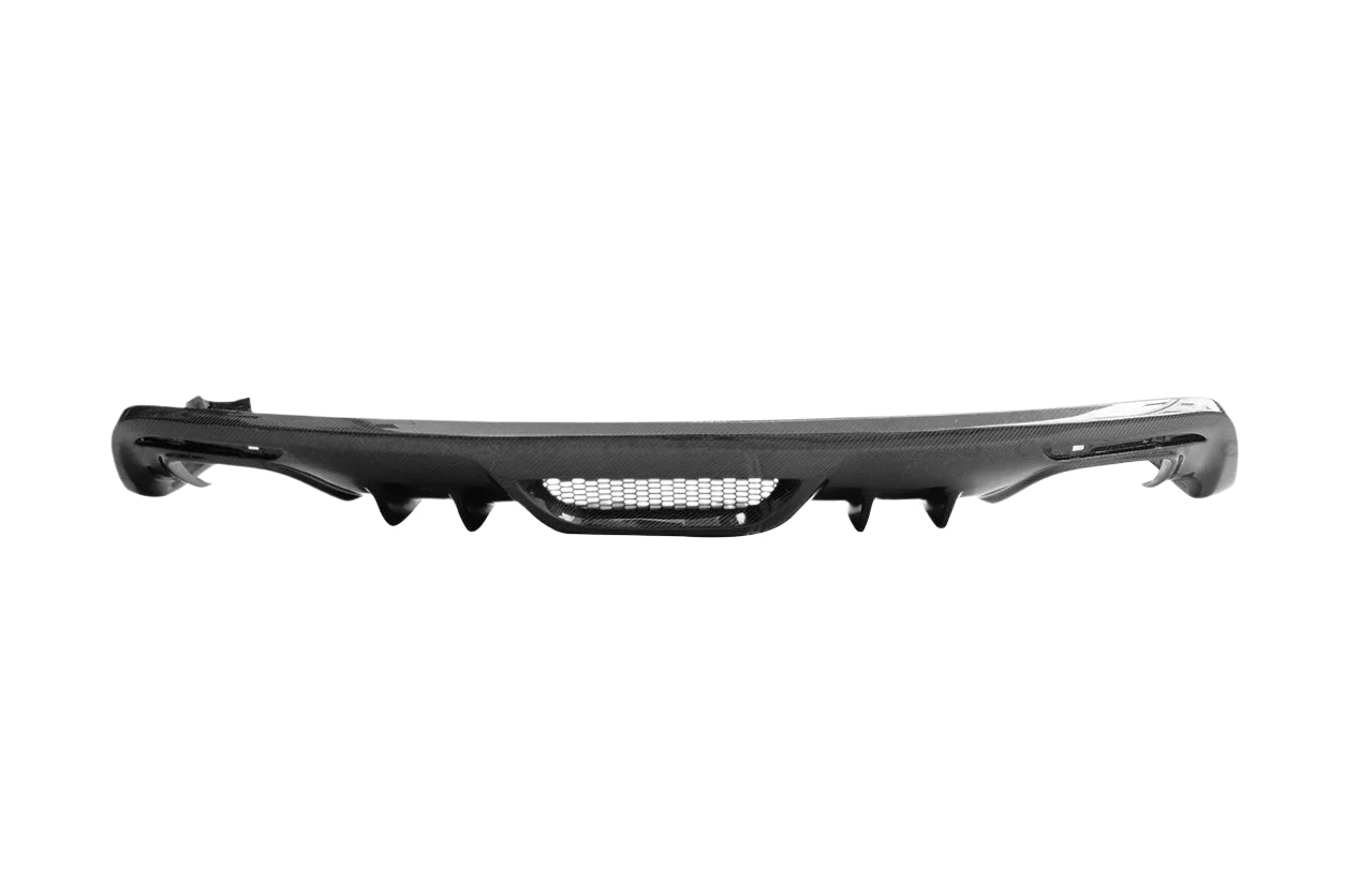 2015 - 2017 Ford Mustang Rsh Style Carbon Fiber Rear Diffuser Lip