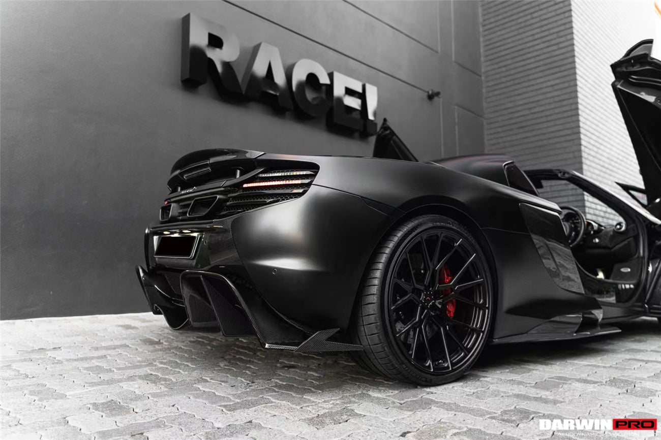 2011 - 2017 McLaren MP4 12C/650s BKSS Style Rear Diffuser