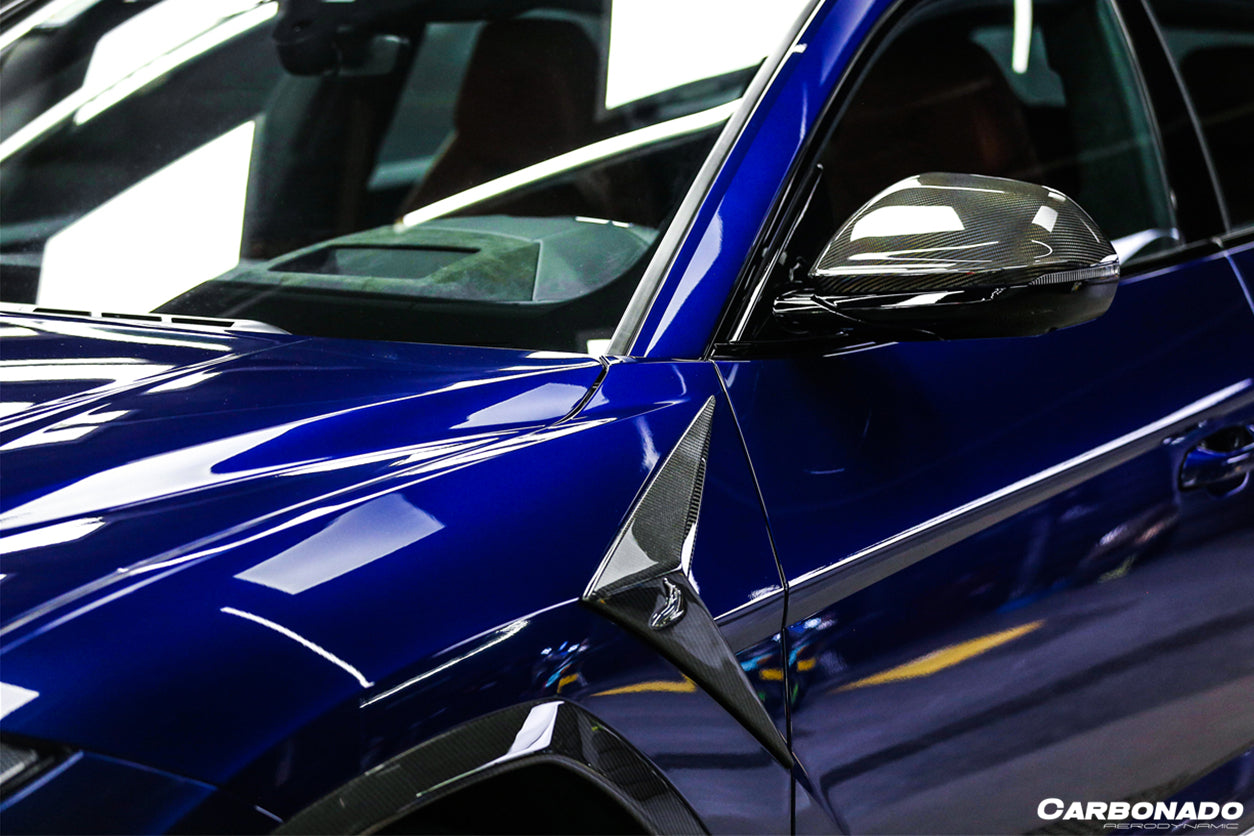 2018 - 2022 Lamborghini URUS TC Style Dry Carbon Fiber Fender Vents