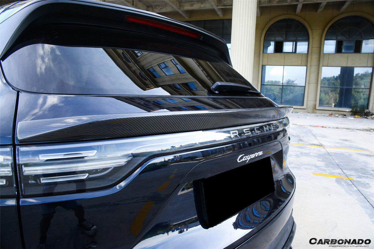 2018 - 2023 Porsche 9Y0 9YA Cayenne S & GTS & E-Hybrid & Turbo OD Style Trunk Spoiler Wing ( Dont Fit Coupe)