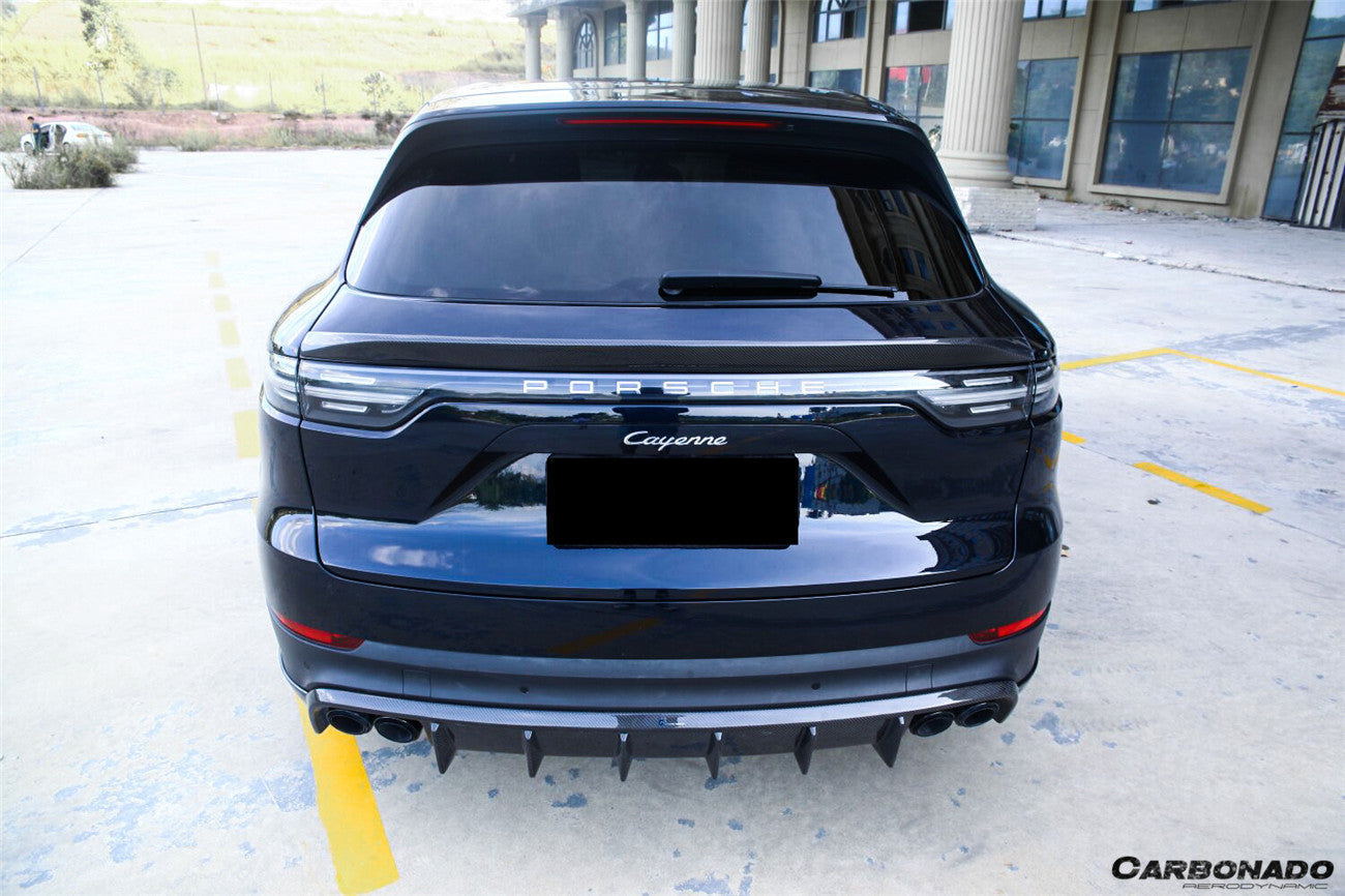 2018 - 2023 Porsche 9Y0.1 Cayenne S & E-Hybrid OD Style Full Body Kit