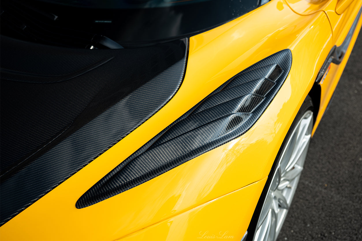 2017 - 2021 McLaren 720s Spider Se²NWB Style Carbon Fiber Fender