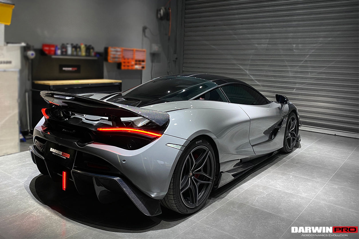 2017 - 2021 McLaren 720s Se²NWB Style Carbon Fiber Trunk Spoiler