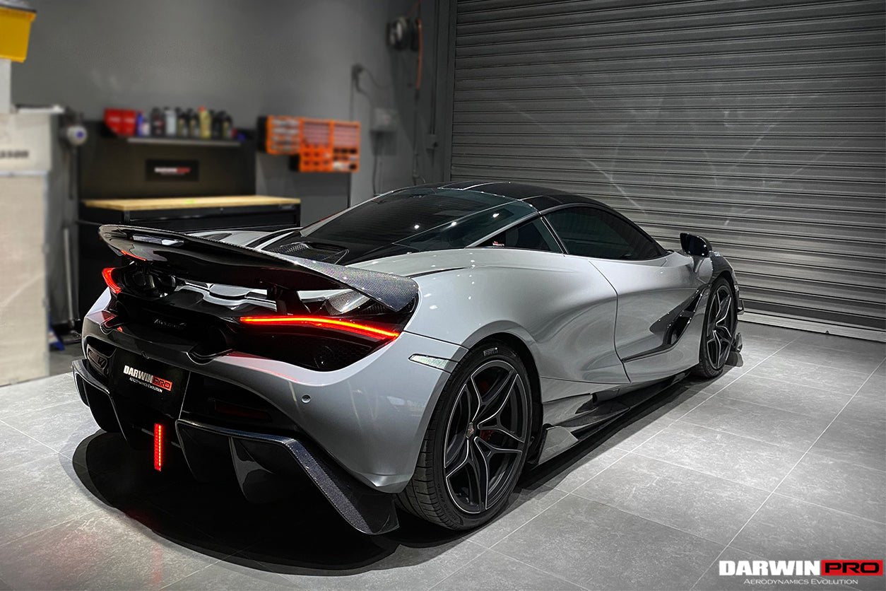 2017 - 2021 McLaren 720S Se²NWB Style Carbon Fiber Trunk Spoiler