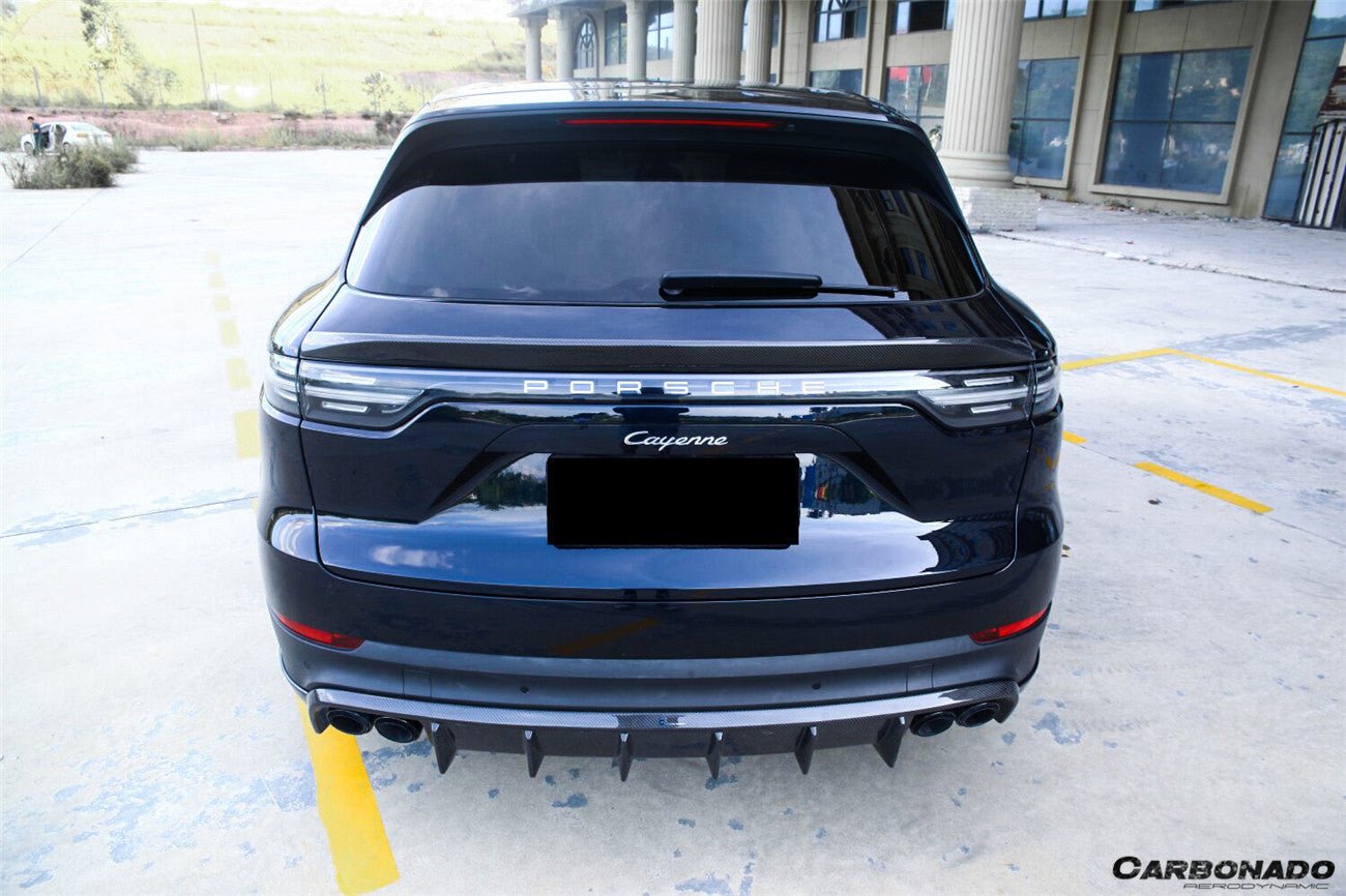 2018 - 2023 Porsche 9Y0.1 Cayenne S & E-Hybrid OD Style Rear Lip