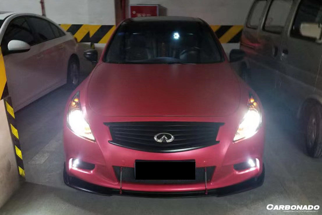 2010 - 2013 Infiniti G25/G37 Sedan EU Style Front Bumper
