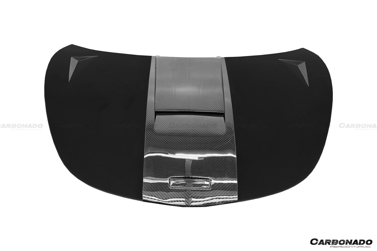 2020 - 2023 McLaren GT WP Style Dry Carbon Fiber Hood