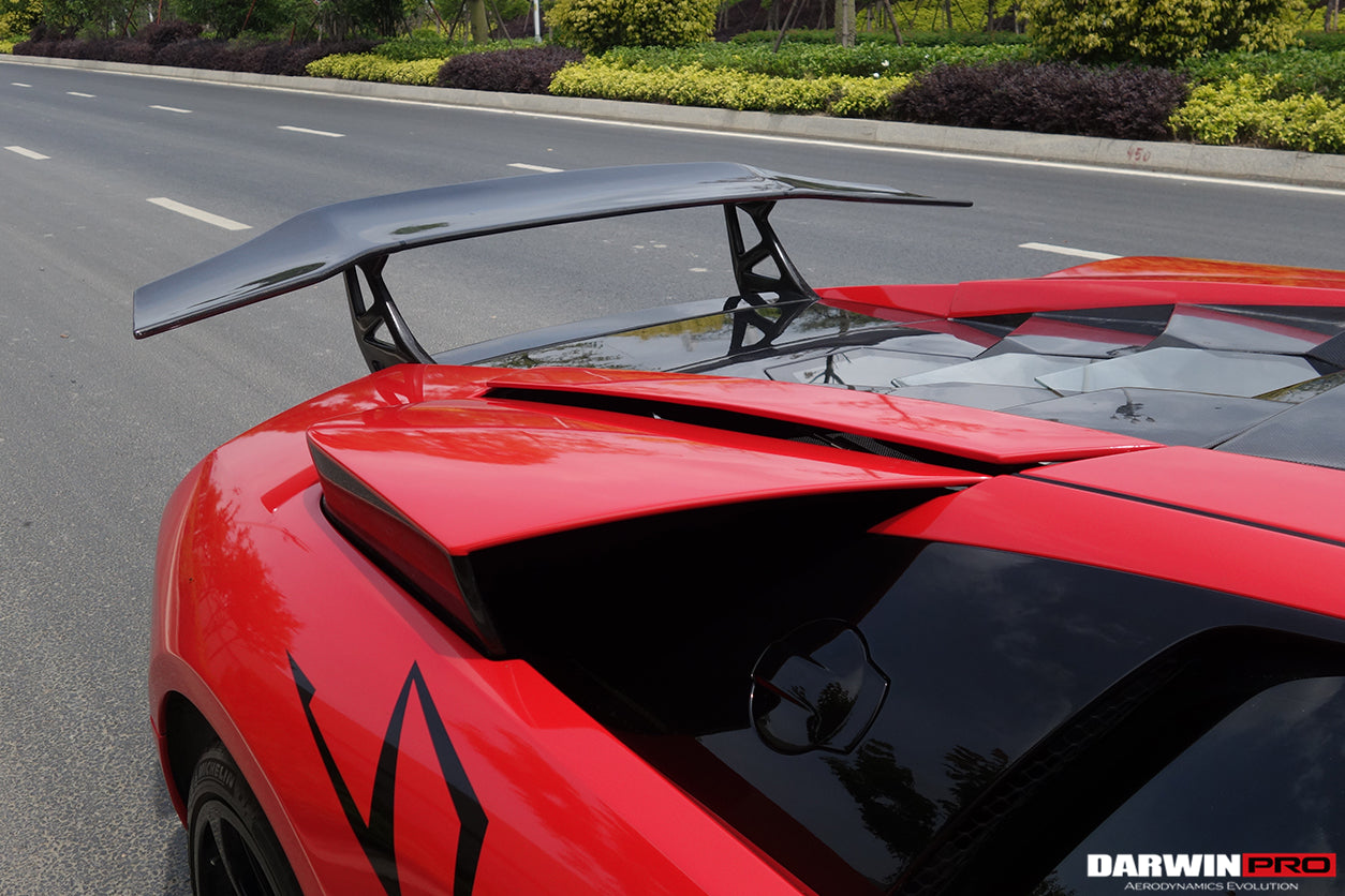 2001 - 2010 Lamborghini Murcielago SV Style Rear Intake Panel
