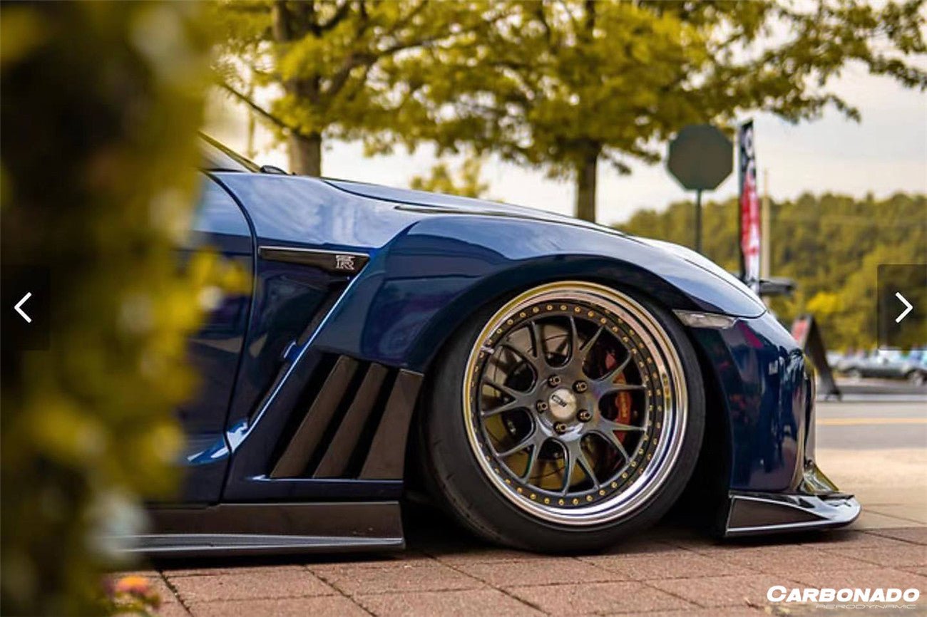 2008 - 2022 Nissan GTR R35 CBA/DBA/DBA VA2 Style Fender