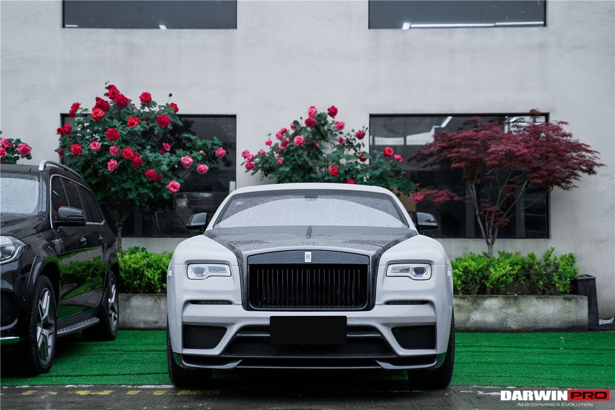2016 - 2020 Rolls-Royce Wraith BKSS Style Partial Carbon Fiber Full Body Kit