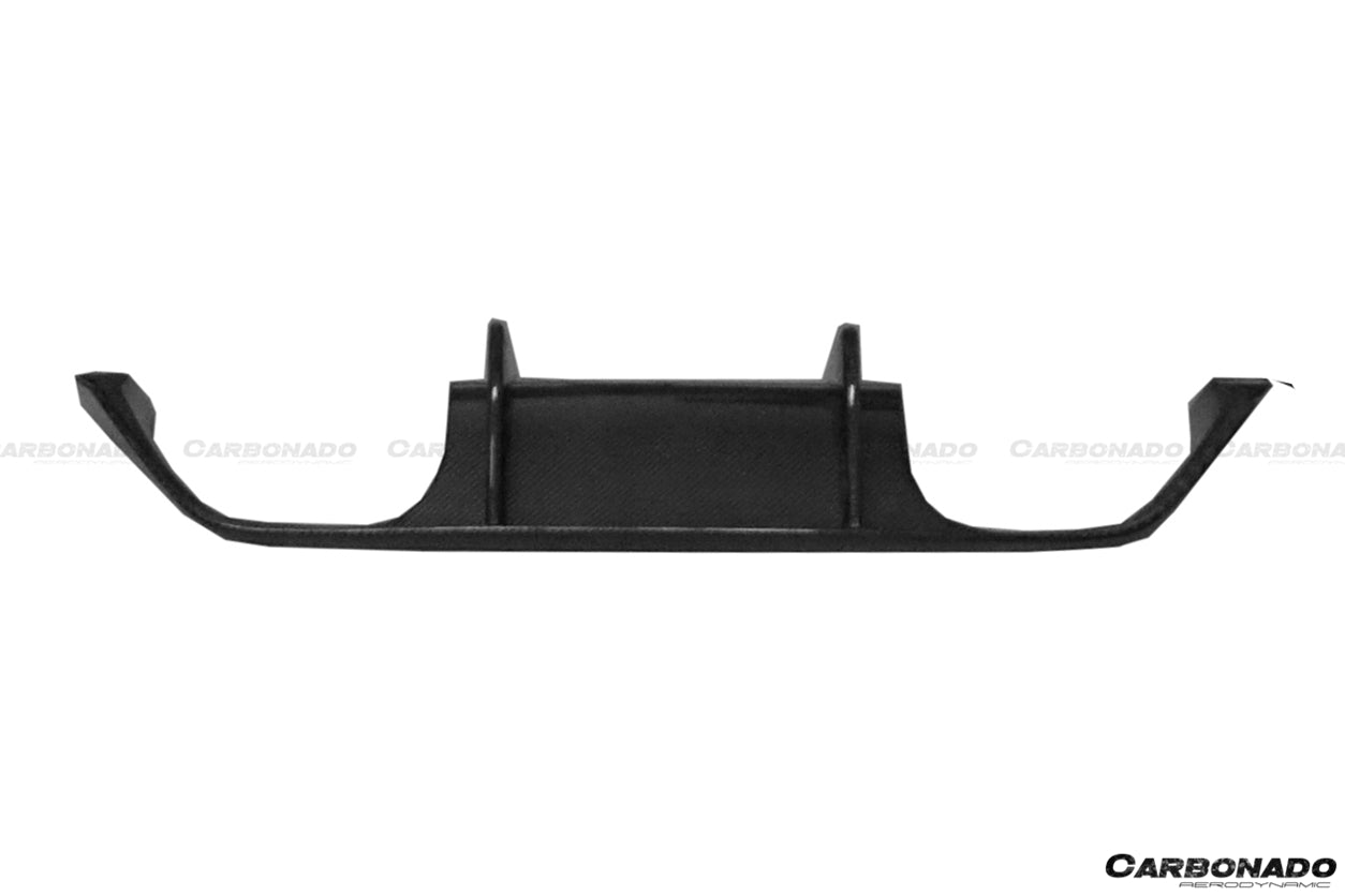2014-2020 BMW F82/F83 M4 DE Style Rear Diffuser with Caps