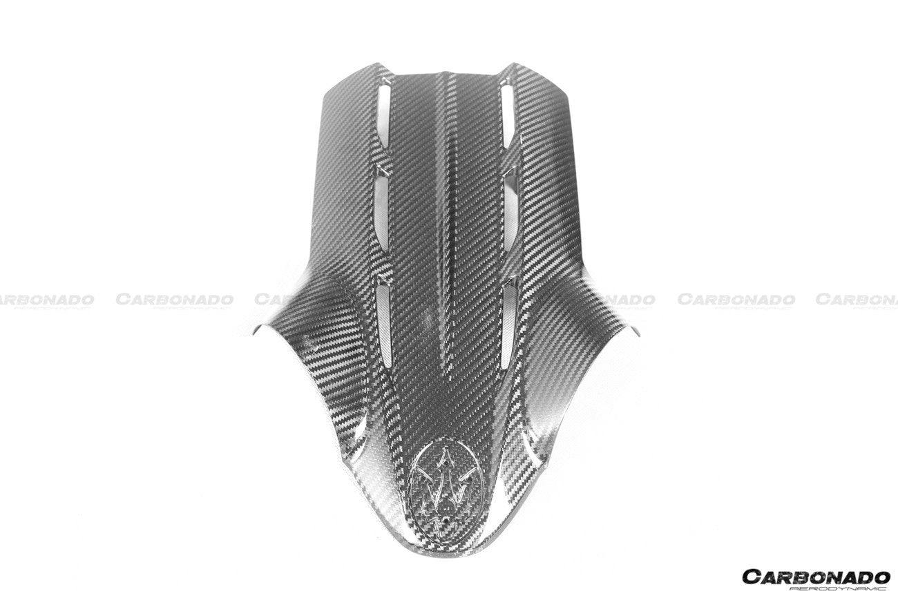 2020 - 2025 Maserati MC20 Dry Carbon Fiber Engine Cover Replacement
