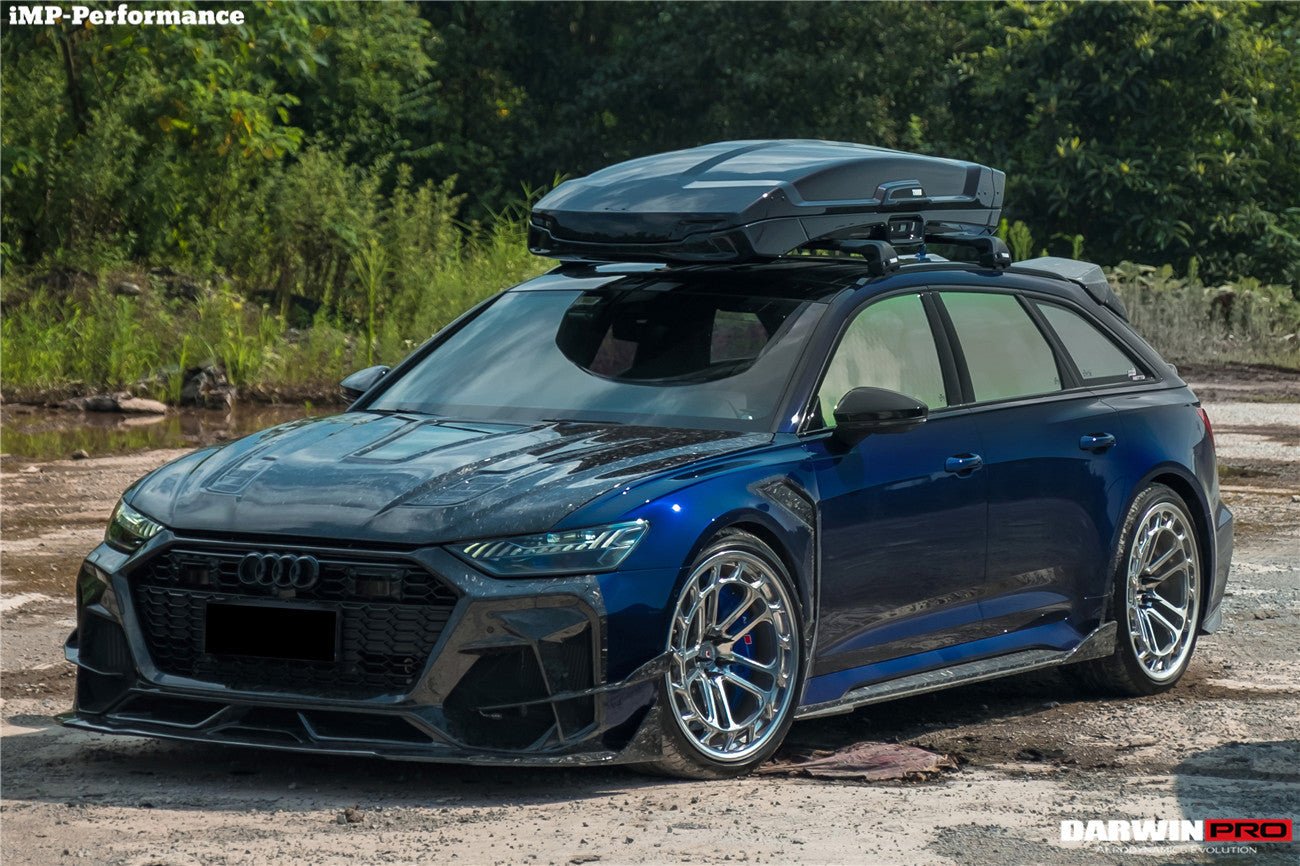 2019 - 2025 Audi RS6 Avant C8 & RS7 Quattro IMP Performance Side Skirts Under Board