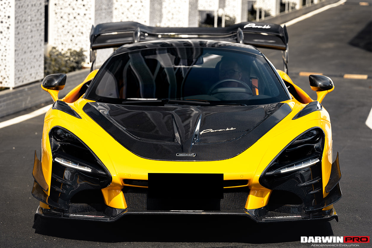 2017 - 2021 McLaren 720s Spider Se²NWB Style Carbon Fiber Fender