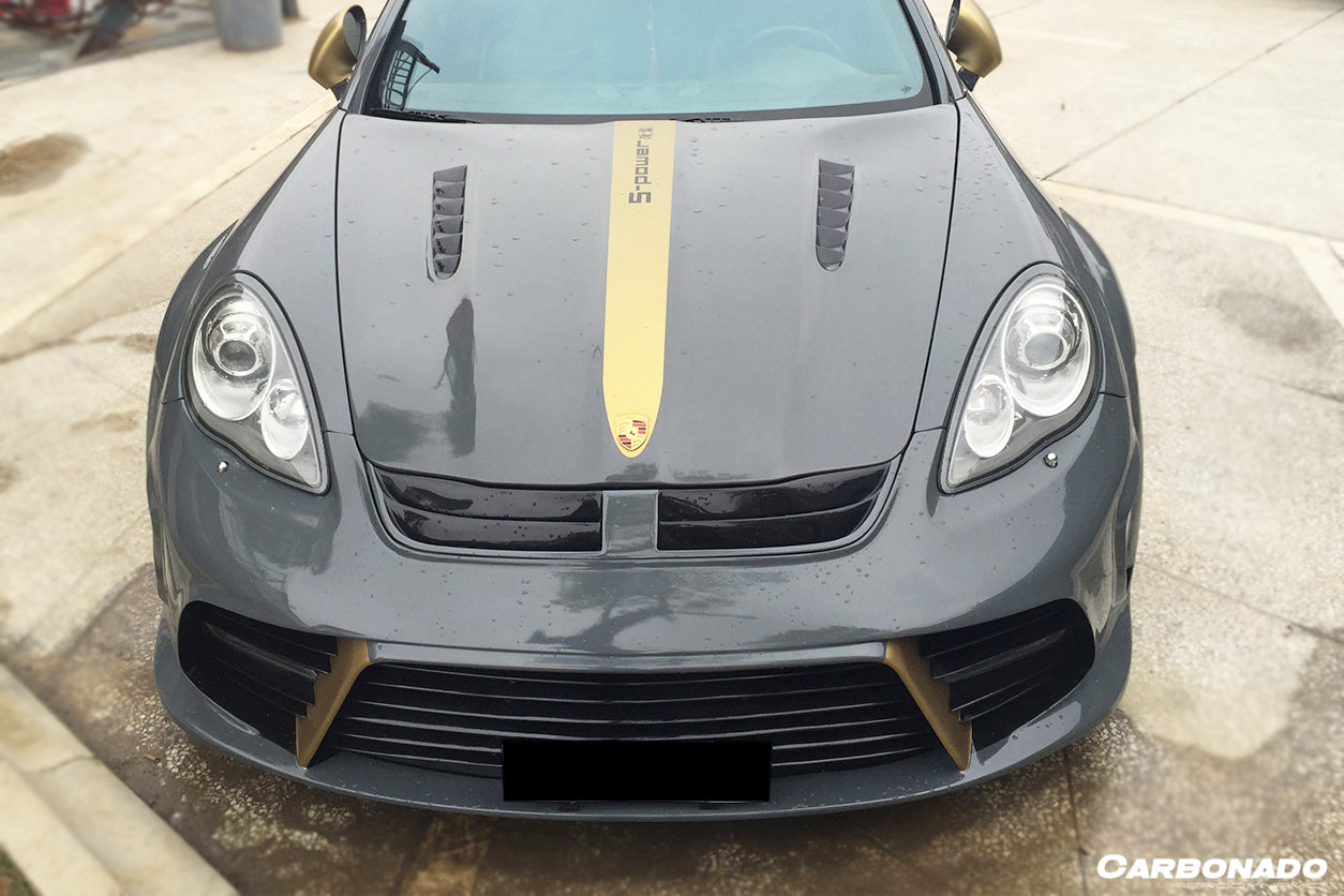 2009 - 2016 Porsche Panamera 970 MSY Style Hood