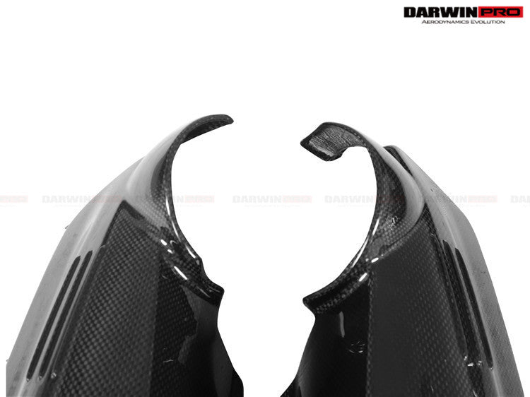 2015 - 2020 Ferrari 488 GTB/Spyder Dry Carbon Fiber Engine Cover Replacement