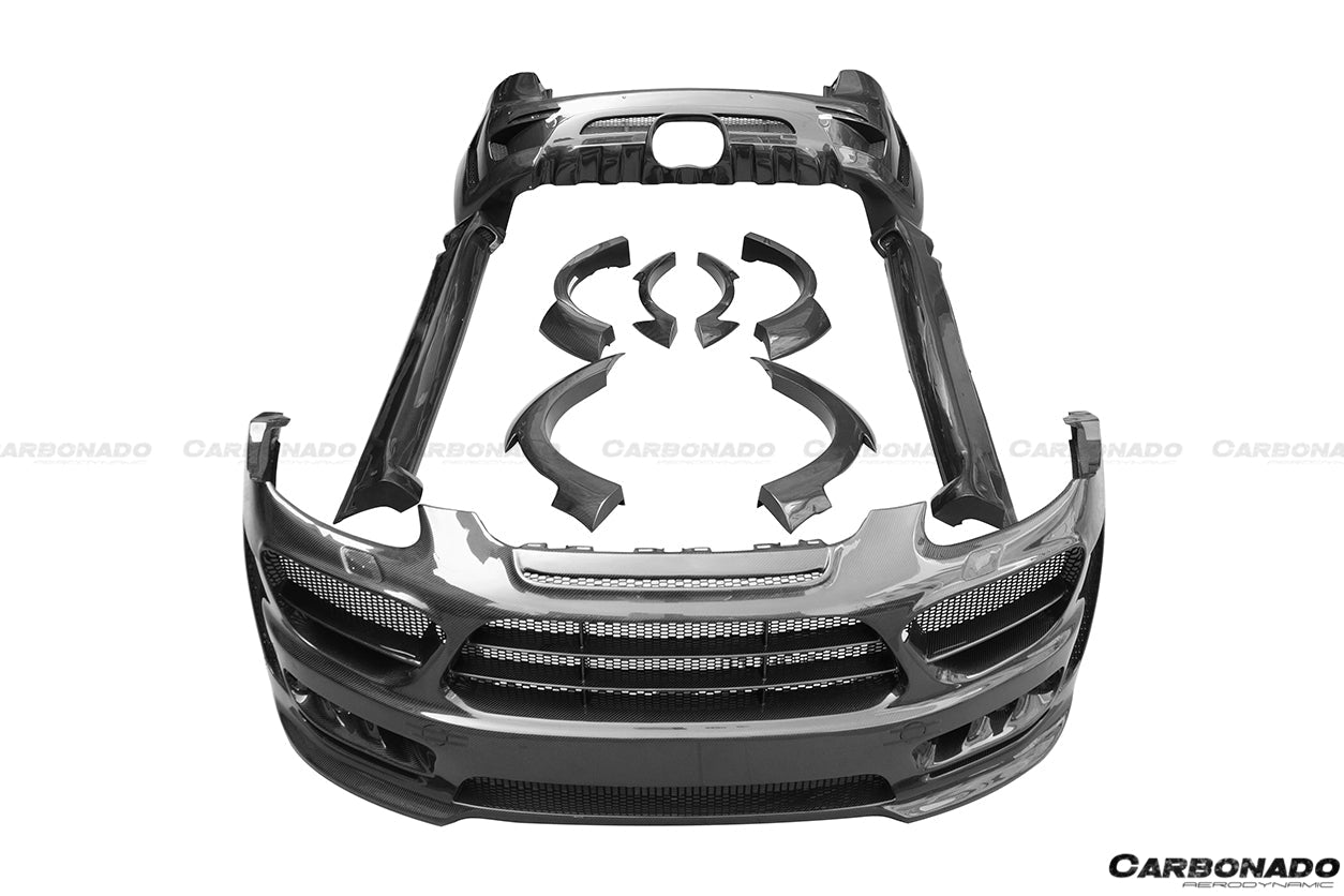 2011 - 2014 Porsche Cayenne 958.1 HM Style Wide Body Kit