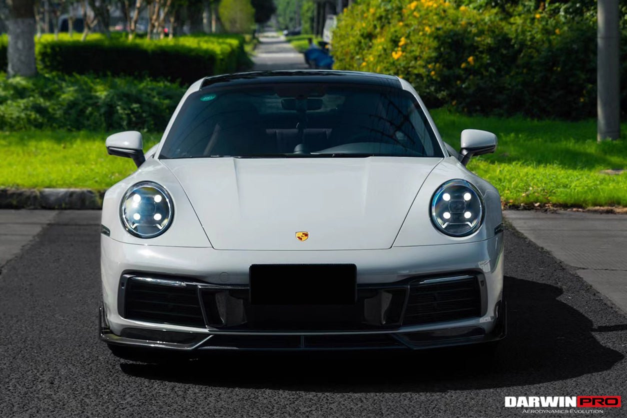 Porsche 911 (992) BKSS Style Front Middle Lip (2019-2023)