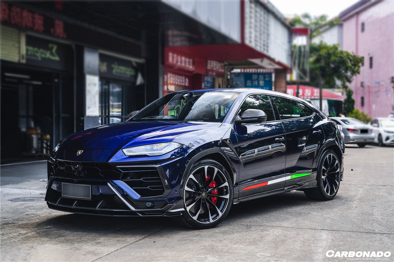 2018 - 2022 Lamborghini URUS TC Style Dry Carbon Fiber Fender Flare