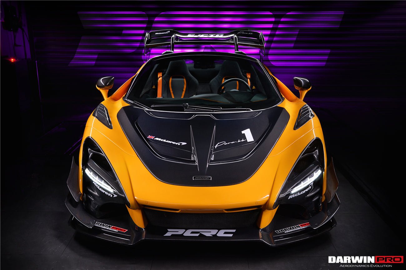 2017 - 2021 McLaren 720S Se²NWB Style Carbon Fiber Hood