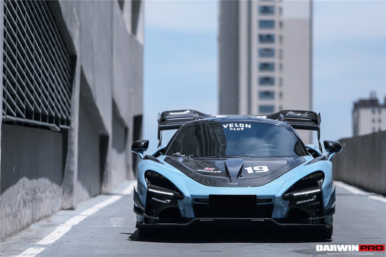 2017 - 2022 McLaren 720S Se²GTR Style Front Bumper