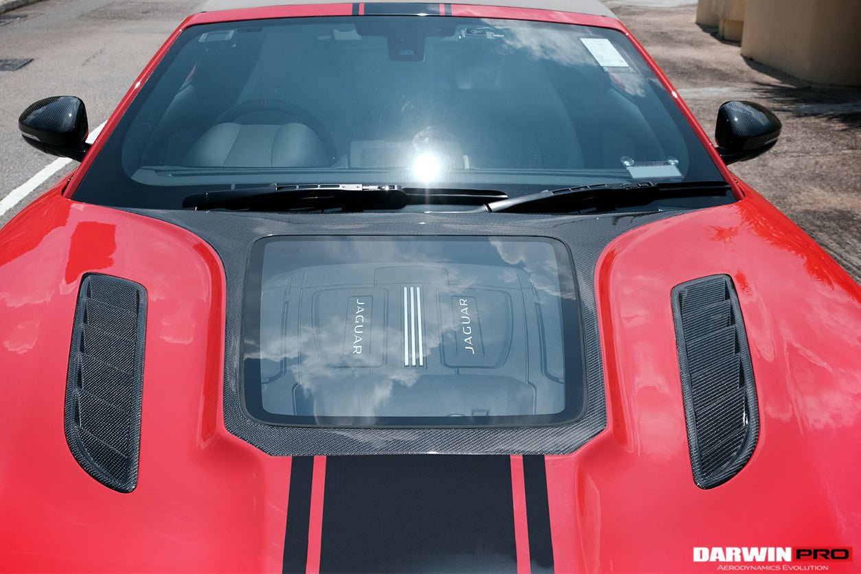 2013 - 2017 Jaguar F-Type Coupe & Convertible IMP Performance Hood