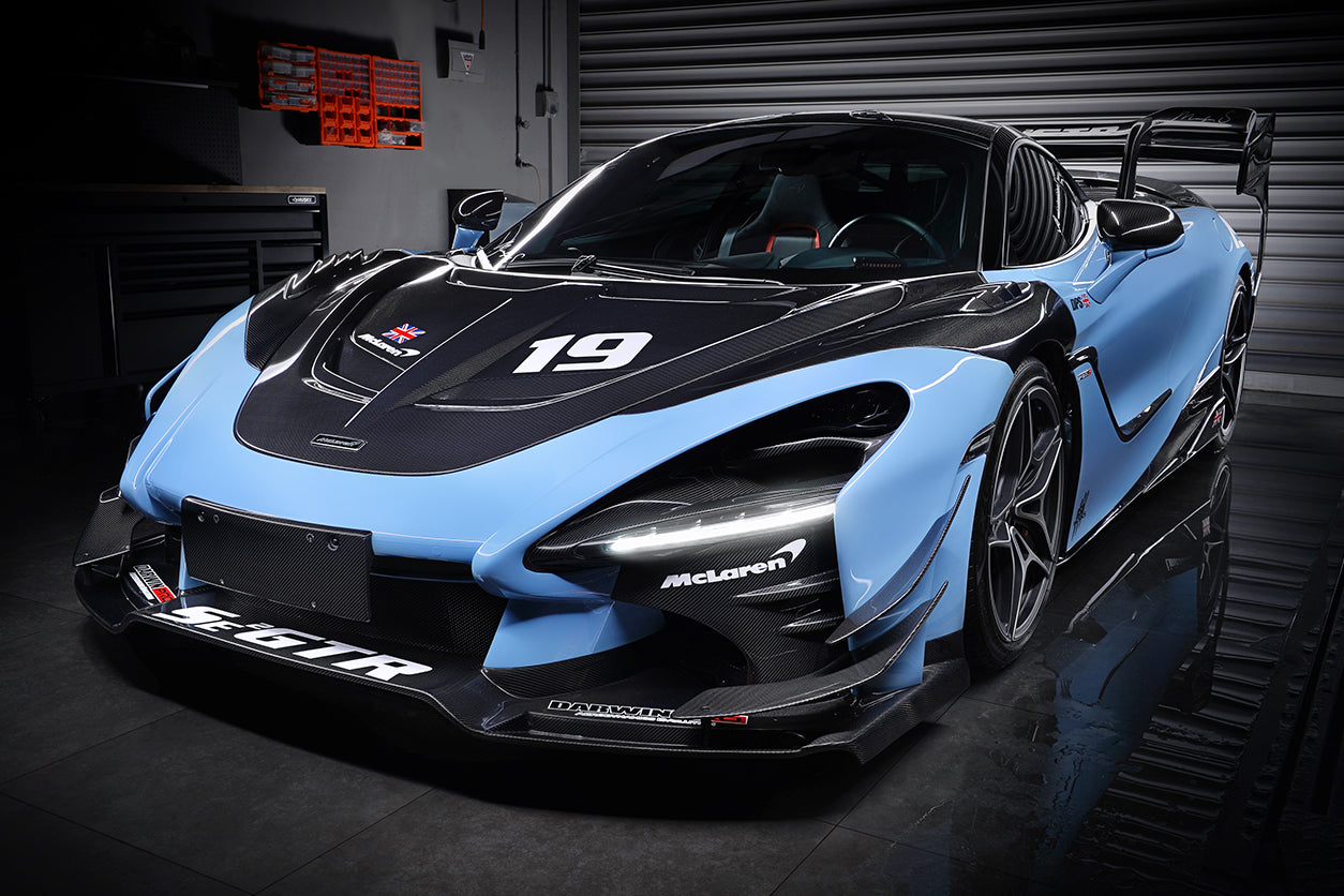 2017 - 2021 McLaren 720s Coupe Se²NWB Style Carbon Fiber Fender