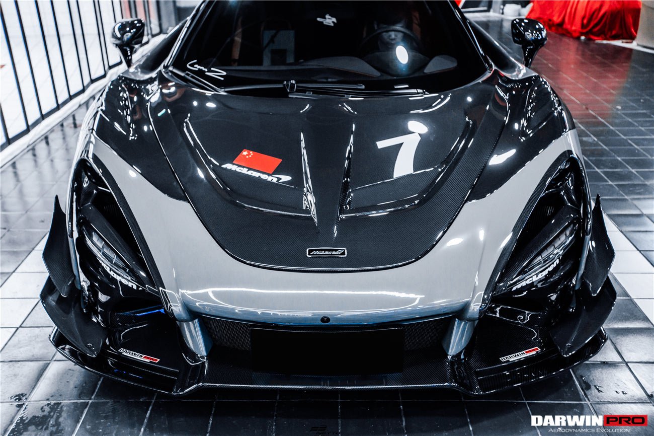 2017 - 2021 McLaren 720S Se²NWB Style Carbon Fiber Hood