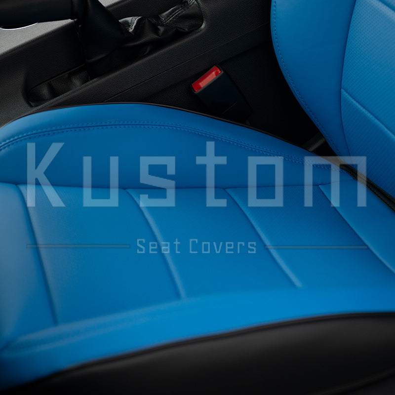 2015-23 Ford Mustang S550 Coupe Genuine Leather Seat Covers