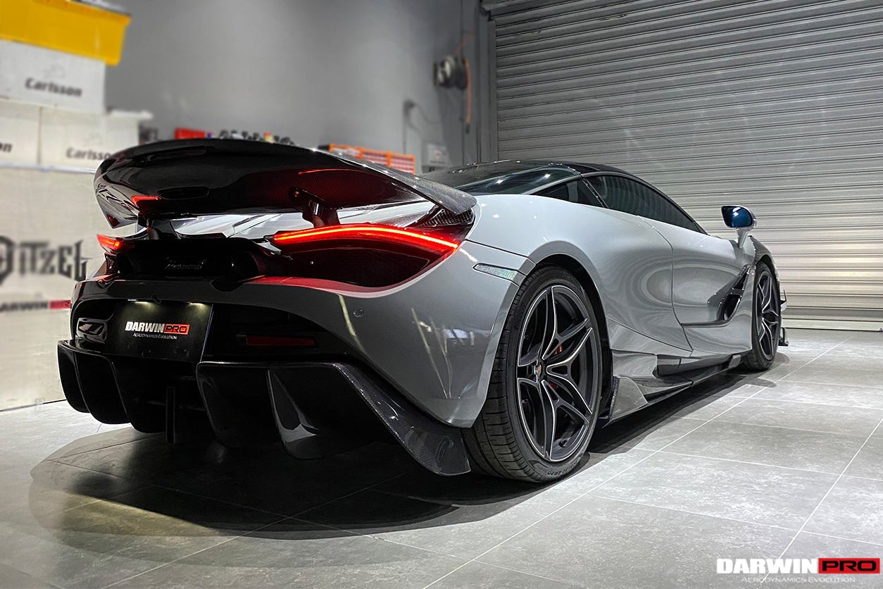 2017 - 2021 McLaren 720S Se²NWB Style Carbon Fiber Trunk Spoiler