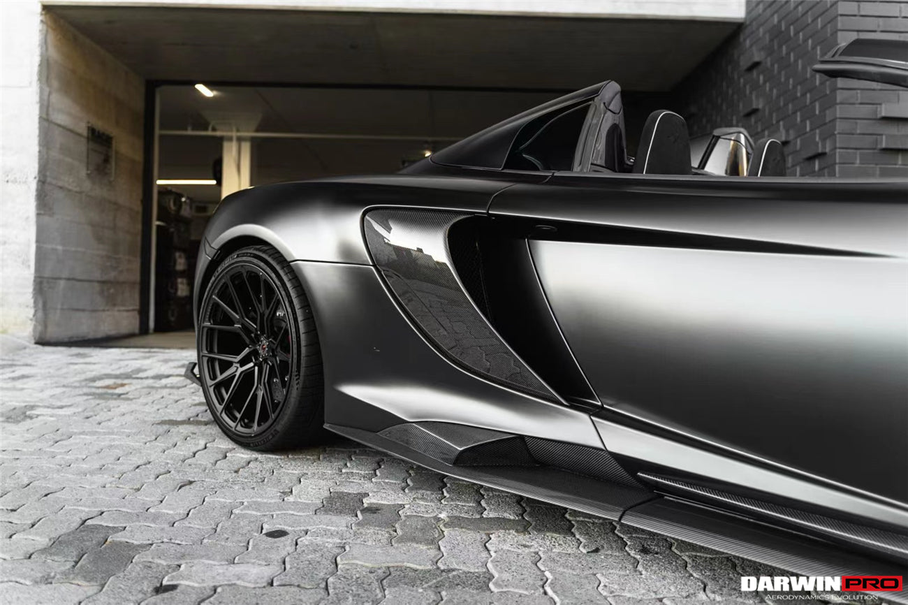 2011-2017 McLaren 650S & 12C BKSS Style Side Skirts