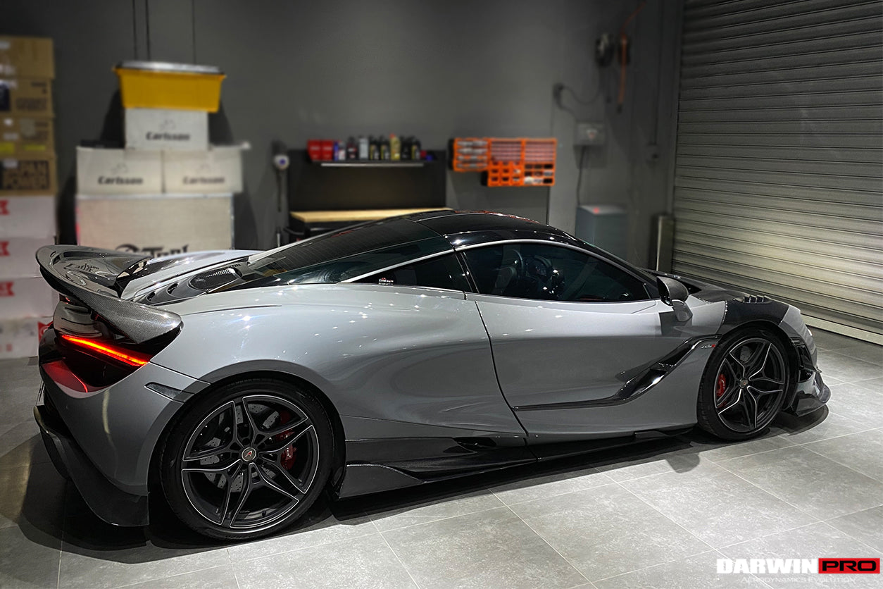 2017 - 2021 McLaren 720s Se²NWB Style Carbon Fiber Trunk Spoiler