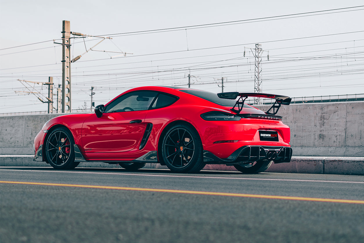 2016 - 2020 Porsche 718 Cayman & Boxster Stuttmate Part Carbon Fiber Full Body Kit