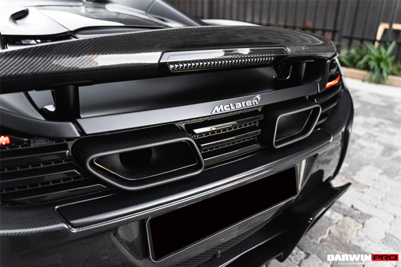 2011 - 2017 McLaren 650s & 12C BKSS Style Trunk Spoiler