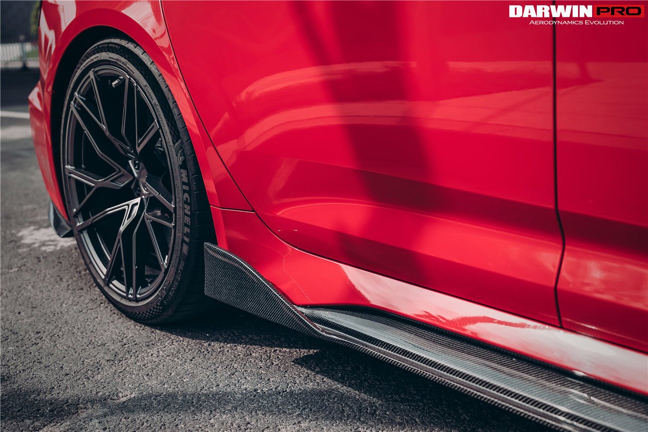 2019 - 2025 Audi RS6 Avant C8 & RS7 Quattro IMP Performance Side Skirts Under Board
