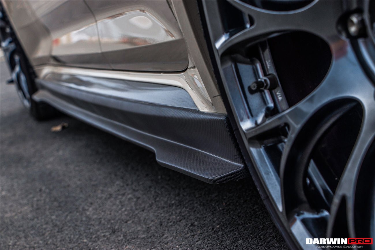 2017 - 2024 Audi RS4 B9 BKSS Style Side Skirts Under Board