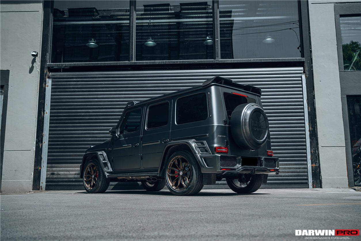 2019 - 2023 Mercedes Benz W464 G-Class G Wagon G500 & G550 & G63AMG IMP Performance Rear Roof Spoiler