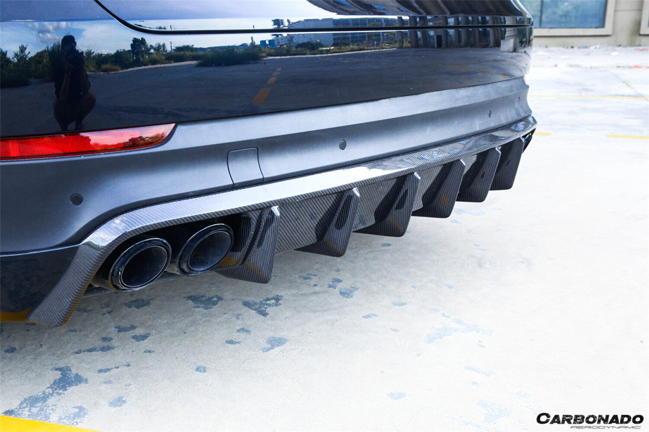 2018 - 2023 Porsche 9Y0.1 Cayenne S & E-Hybrid OD Style Rear Lip