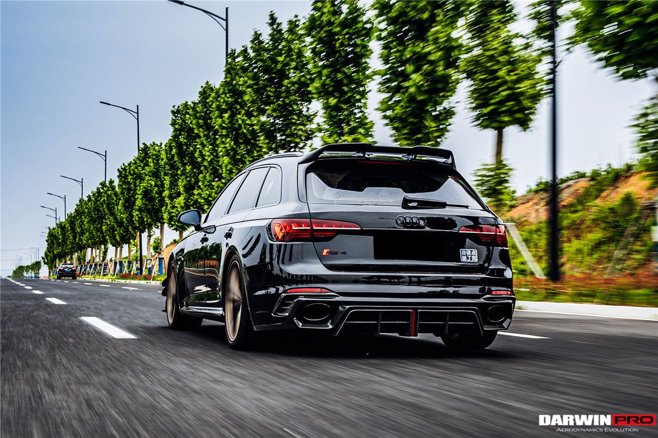 2017 - 2024 Audi RS4 B9 & B9.5 BKSSII Style Roof Spoiler
