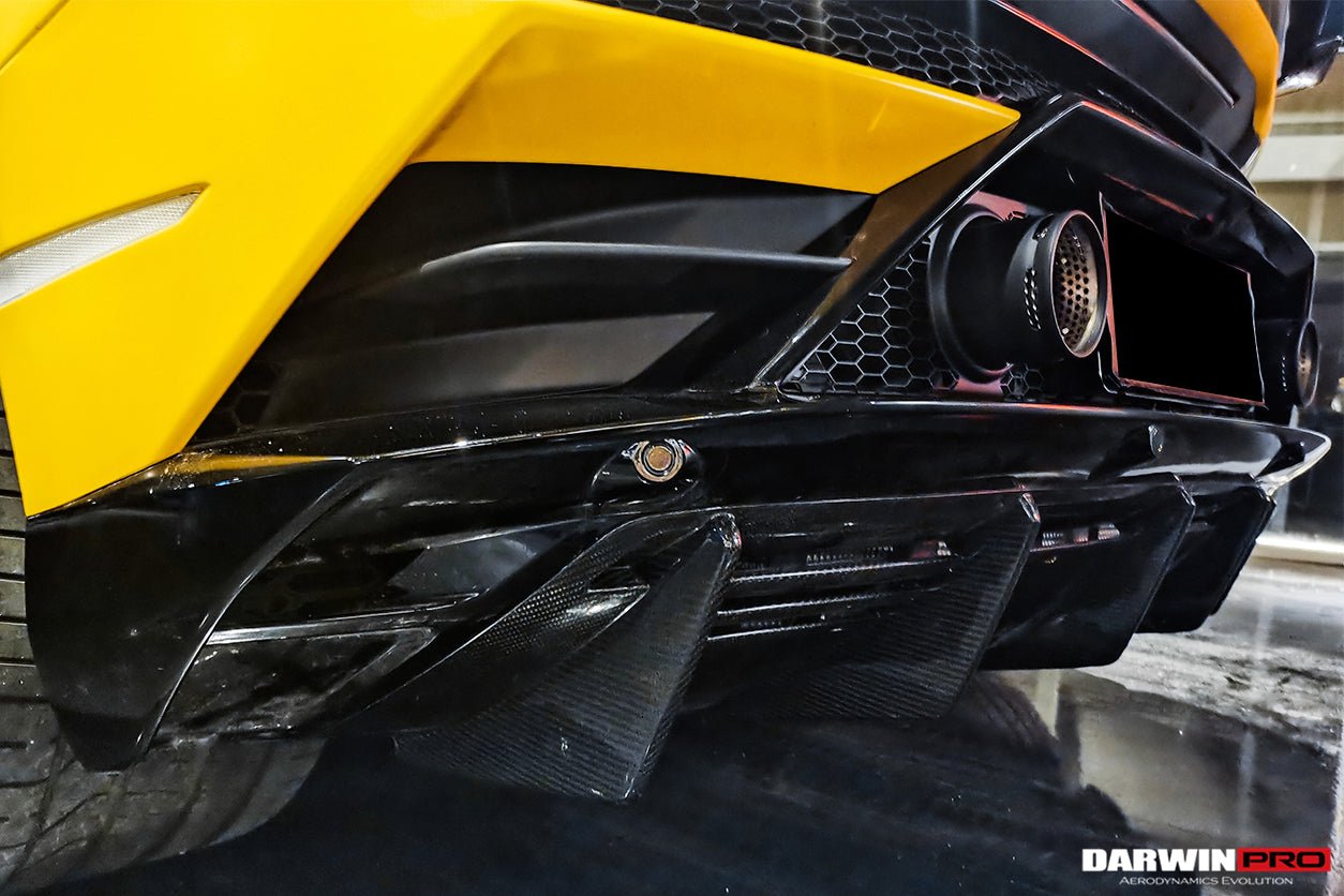 2019 - 2023 Lamborghini Huracan EVO OD Style Dry Carbon Rear Diffuser