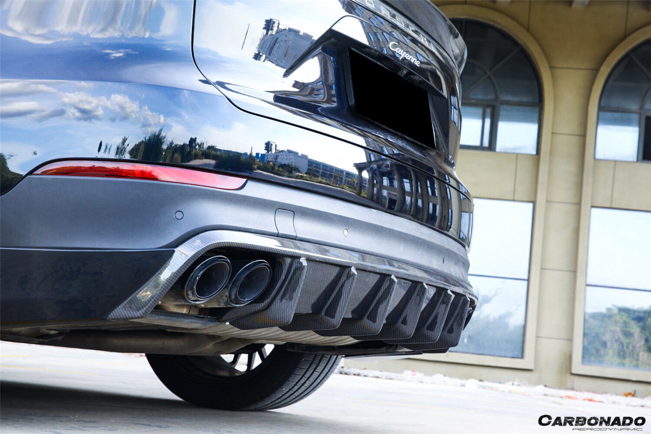 2018 - 2023 Porsche 9Y0.1 Cayenne S & E-Hybrid OD Style Rear Lip