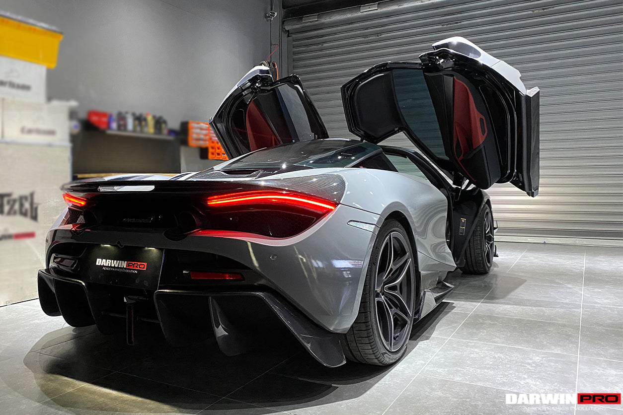 2017 - 2021 McLaren 720s Se²NWB Style Carbon Fiber Trunk Spoiler
