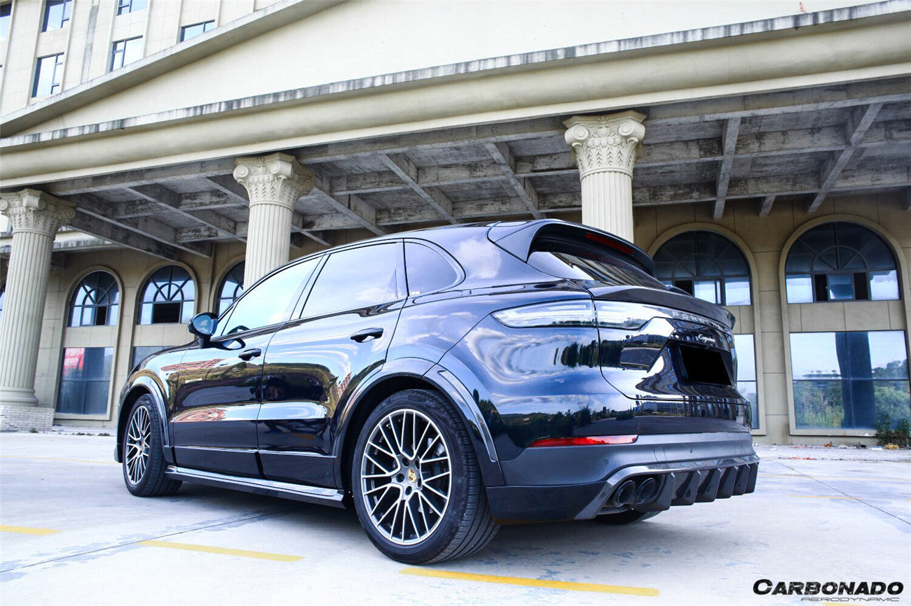 2018 - 2023 Porsche 9Y0.1 Cayenne S & E-Hybrid OD Style Rear Lip