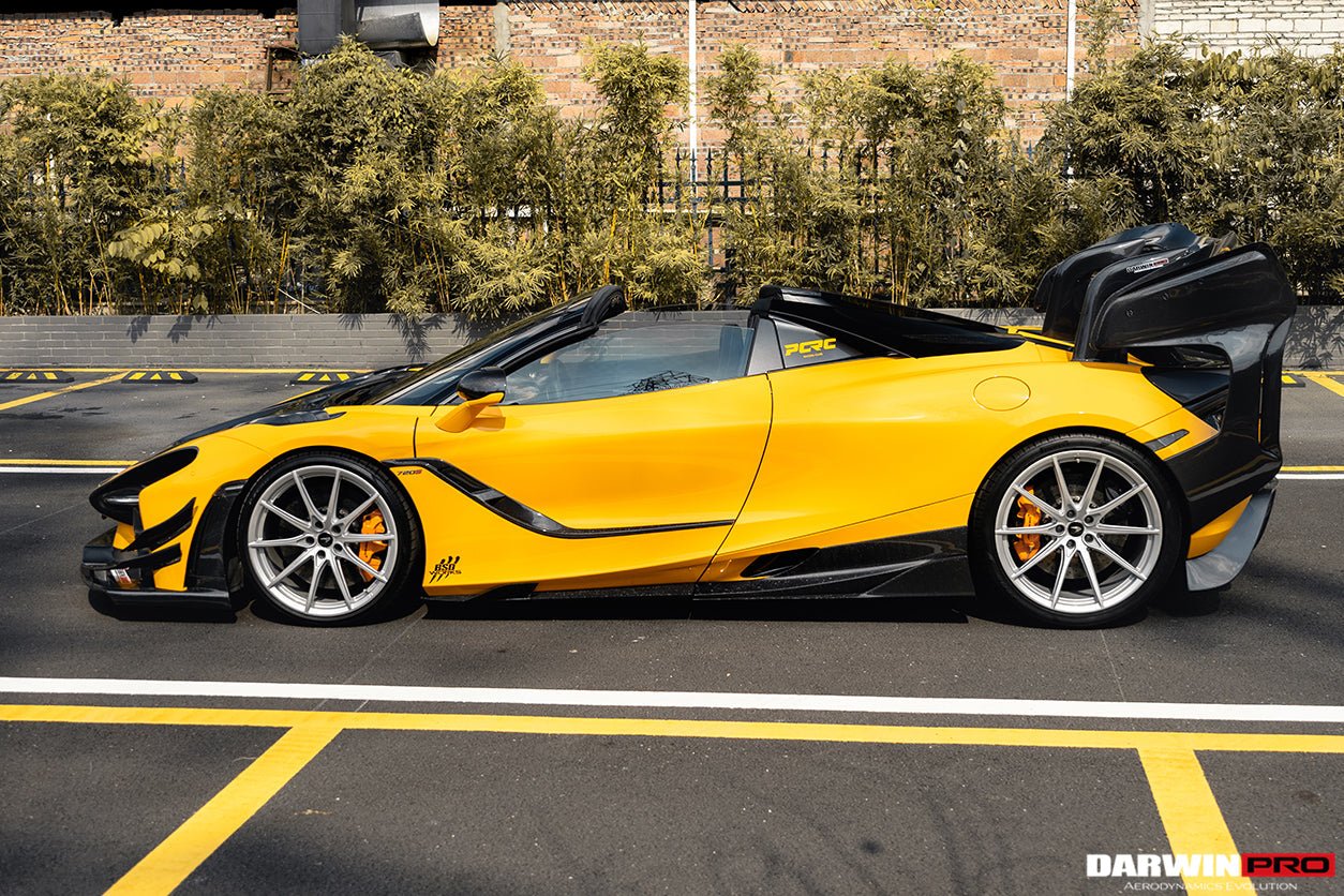 2017 - 2021 McLaren 720S Se²NWB Style Carbon Fiber Side Door Trims