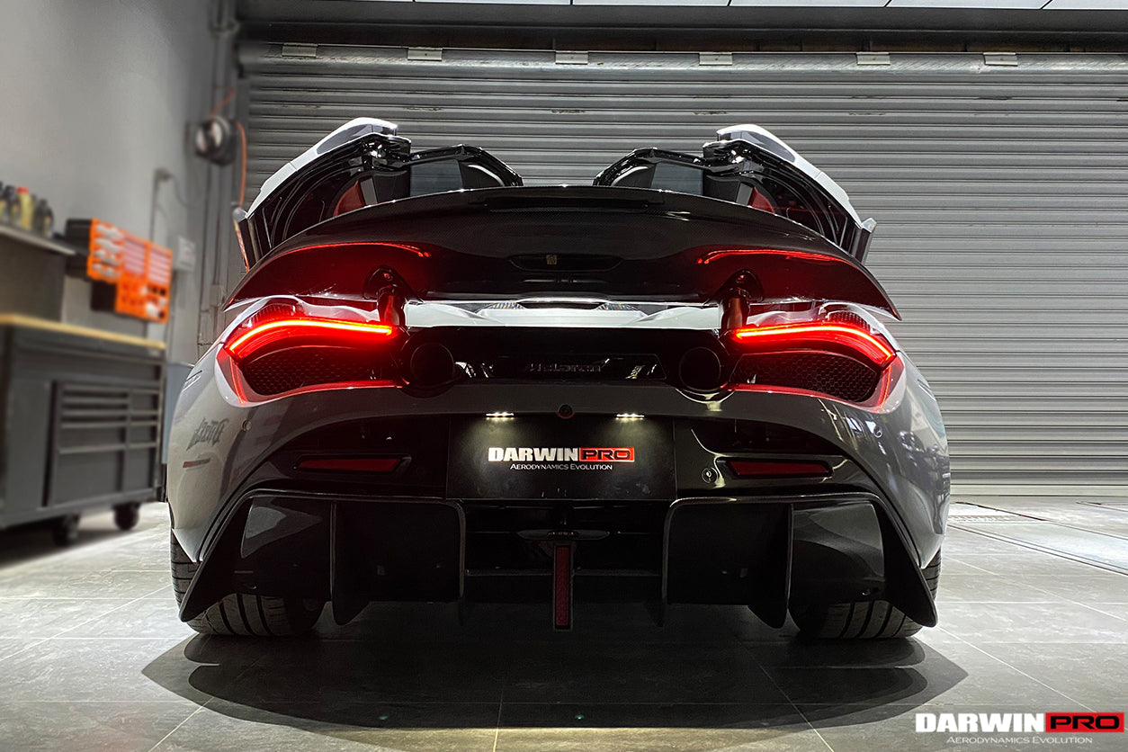 2017 - 2021 McLaren 720s Se²NWB Style Carbon Fiber Trunk Spoiler