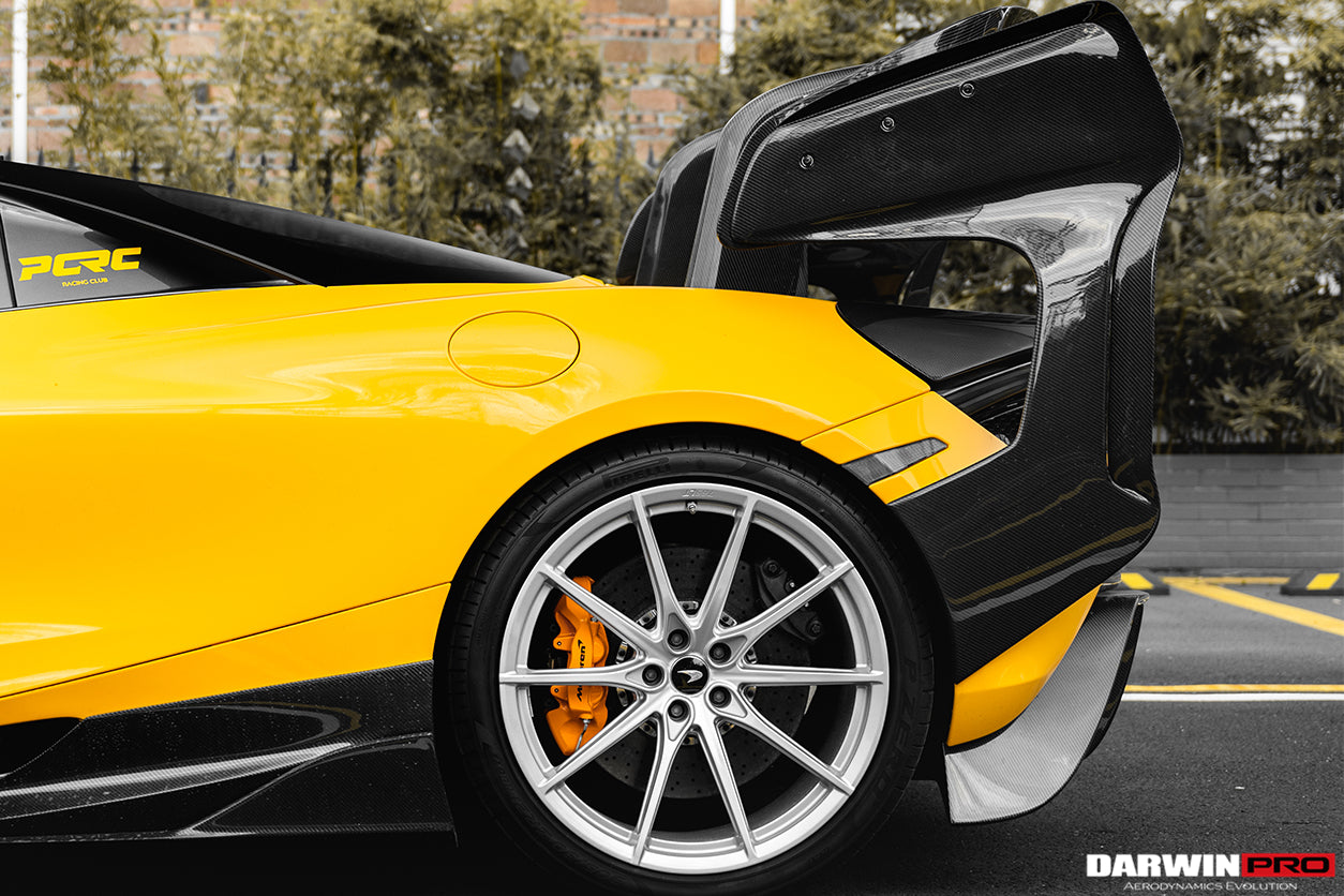 2017 - 2021 McLaren 720s Se²NWBII Style Rear Diffuser