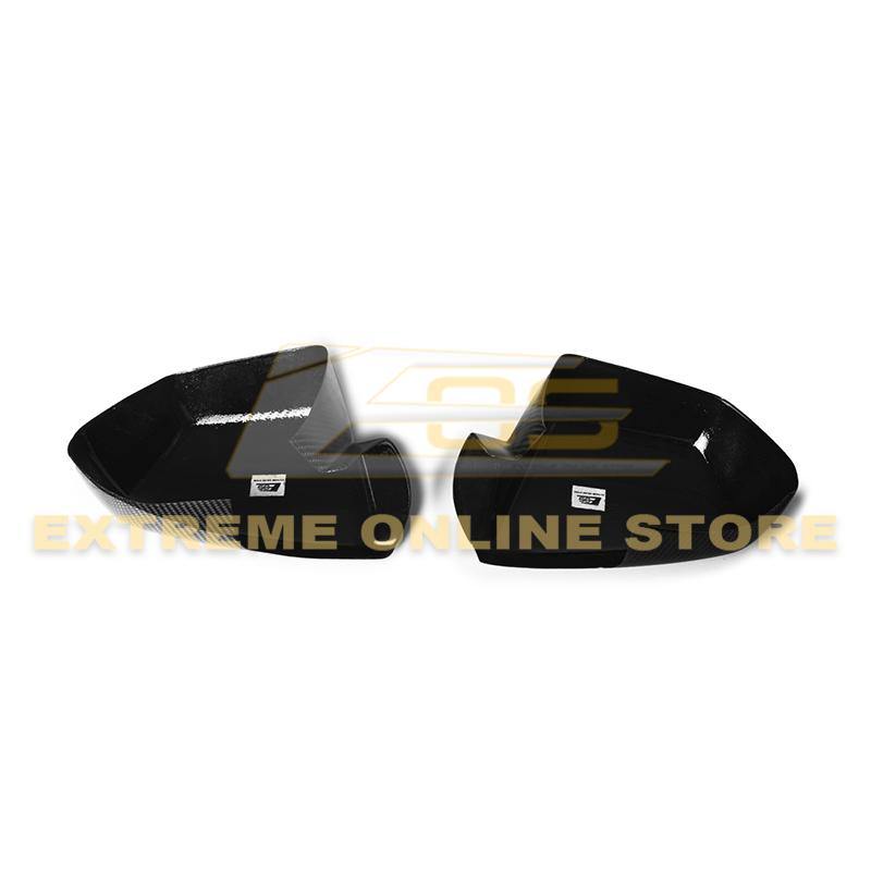 2009-15 Cadillac CTS | CTS-V Carbon Fiber Mirror Covers - Extreme Online Store