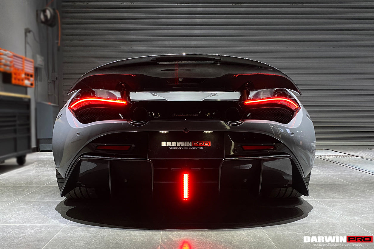 2017 - 2021 McLaren 720s Se²NWB Style Carbon Fiber Trunk Spoiler