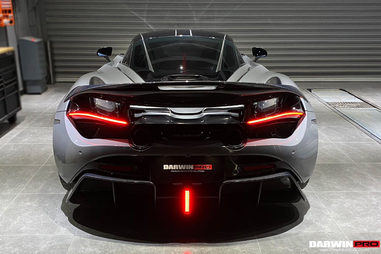 2017 - 2021 McLaren 720s Se²NWB Style Carbon Fiber Trunk Spoiler