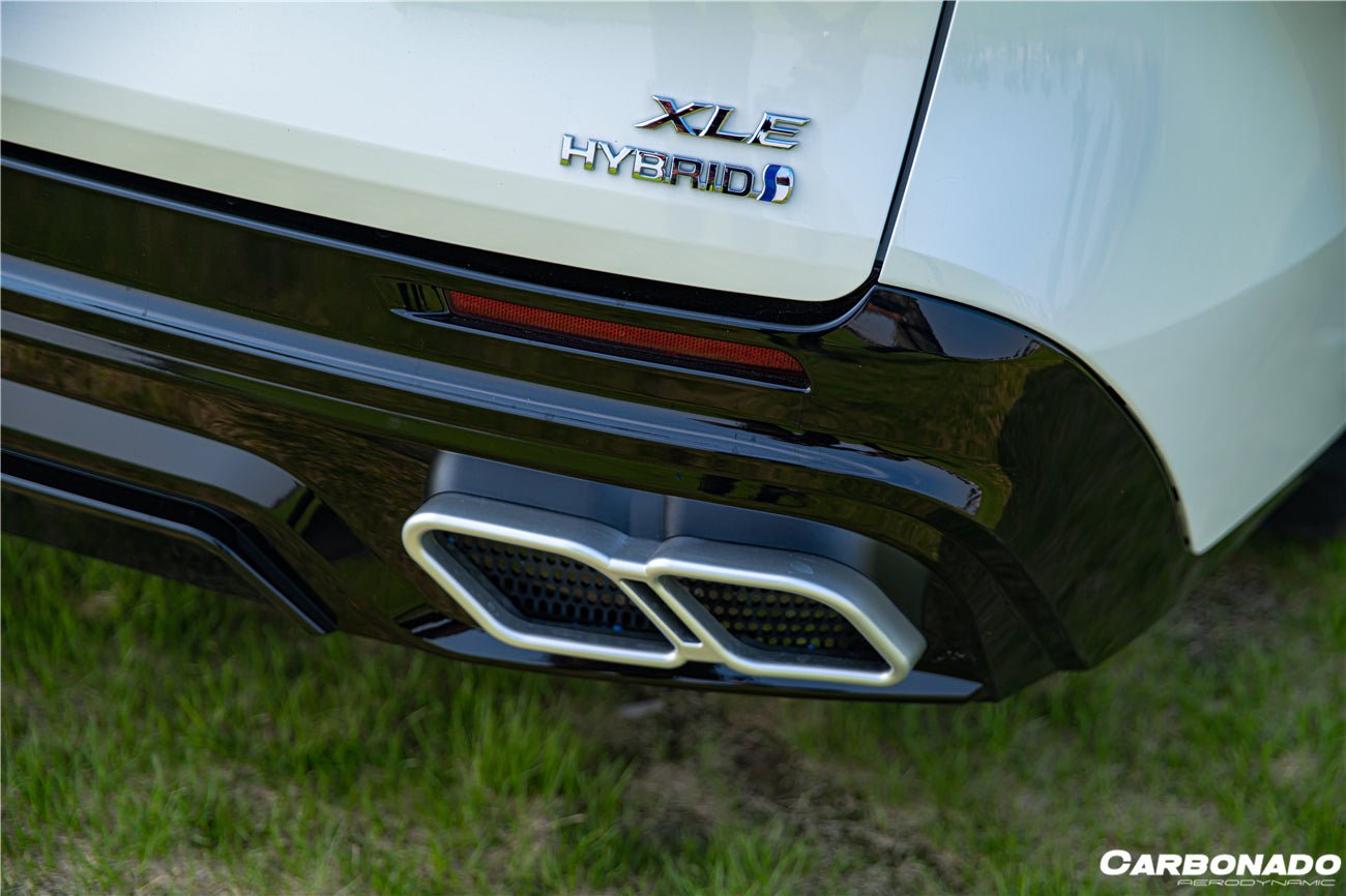 2021 - 2025 Toyota Sienna Thunder Style PP Rear Diffuser with Tips